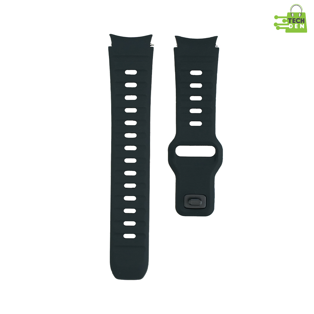 Ridge Sport Silicone Strap for Samsung Galaxy Watch 7, 6 & 5